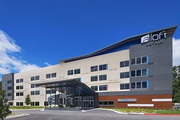 Aloft by Marriott Little Rock West - Dış Mekan