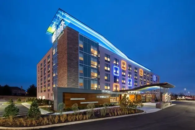 Aloft by Marriott Louisville East - Dış Mekan