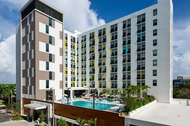 Aloft by Marriott Miami Aventura - Dış Mekan