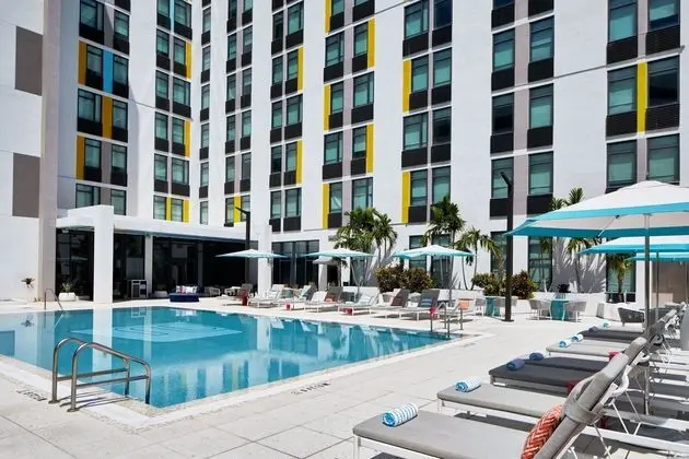 Aloft by Marriott Miami Aventura - Havuz