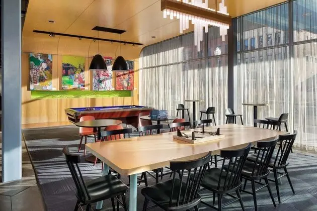 Aloft by Marriott Minneapolis - Lobi