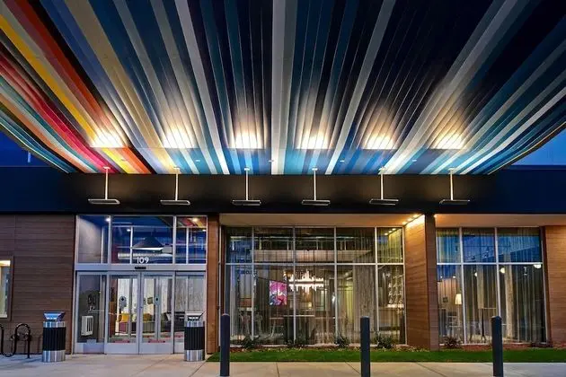 Aloft by Marriott Mooresville - Dış Mekan