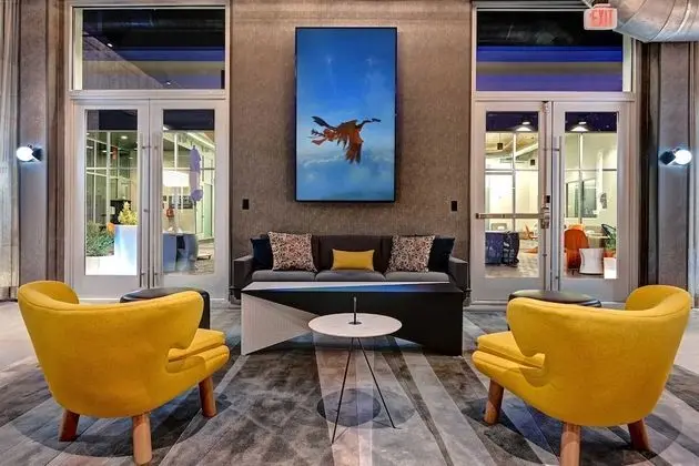 Aloft by Marriott Mooresville - Lobi