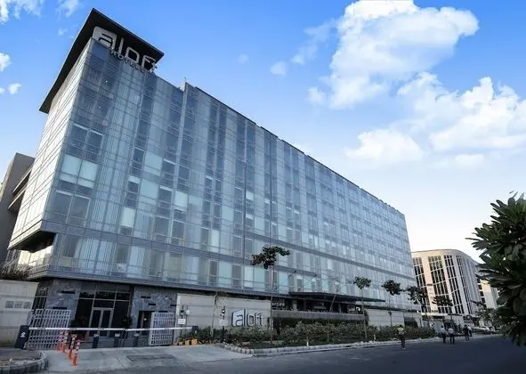 Aloft by Marriott New Delhi Aerocity - Dış Mekan