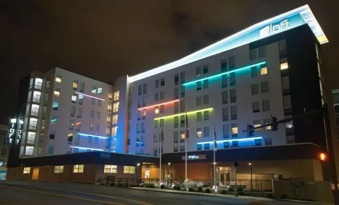 Aloft by Marriott Newport on the Levee
