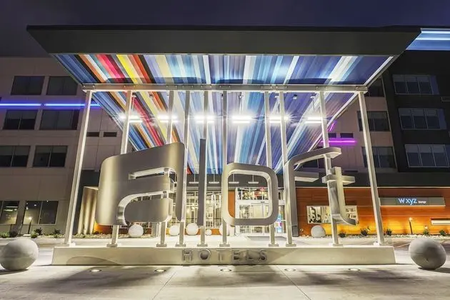 Aloft by Marriott Omaha Aksarben Village - Dış Mekan