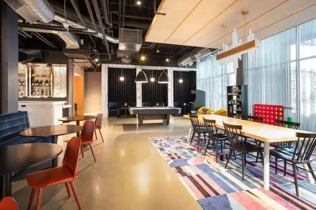 Aloft by Marriott Omaha Aksarben Village - Lobi