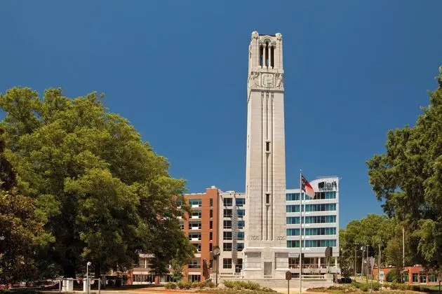Aloft by Marriott Raleigh - Dış Mekan