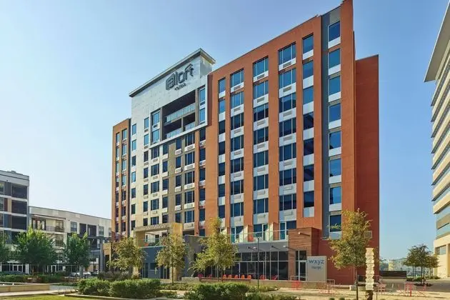 Aloft by Marriott Richardson