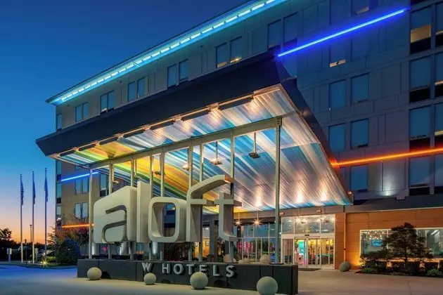 Aloft by Marriott Rogers-Bentonville - Dış Mekan