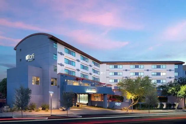 Aloft by Marriott Scottsdale - Dış Mekan