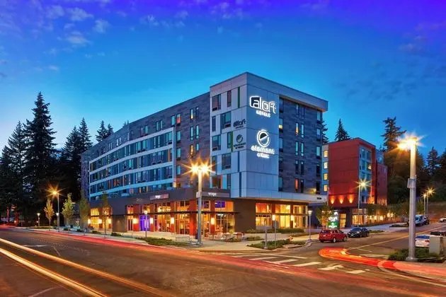 Aloft by Marriott Seattle Redmond