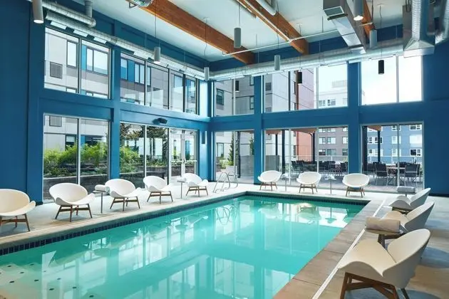 Aloft by Marriott Seattle Redmond - Havuz