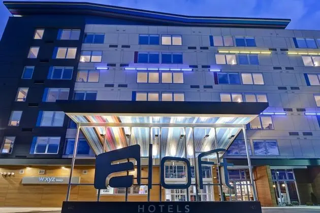 Aloft by Marriott Secaucus Meadowlands - Dış Mekan