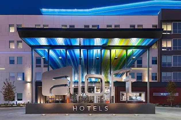 Aloft by Marriott Waco Downtown - Dış Mekan