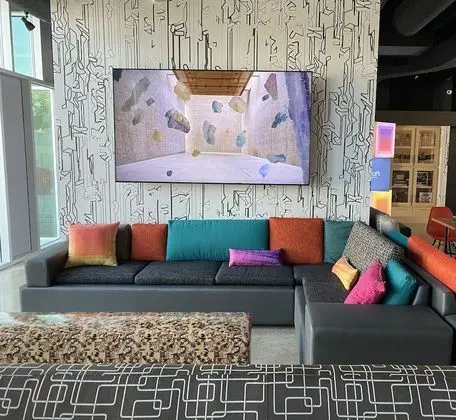 Aloft by Marriott Waco Downtown - Lobi