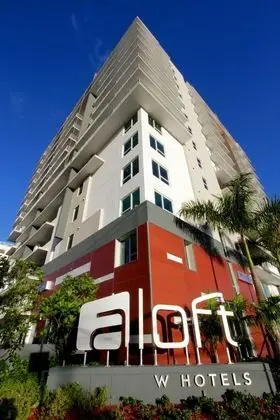 Aloft Miami - Brickell, a Marriott Hotel - Dış Mekan