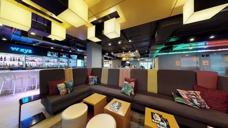 Aloft Miami - Brickell, a Marriott Hotel - Lobi