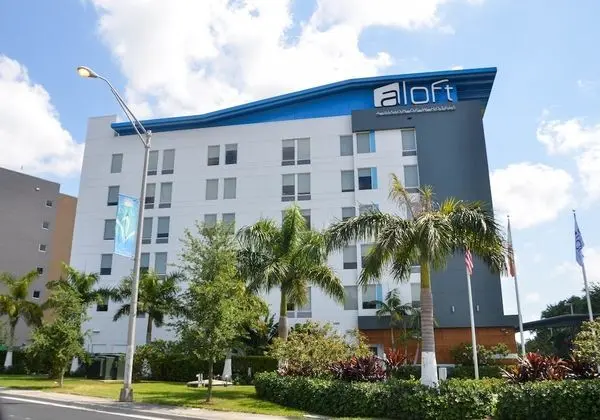 Aloft Miami Doral, a Marriott Hotel - Dış Mekan