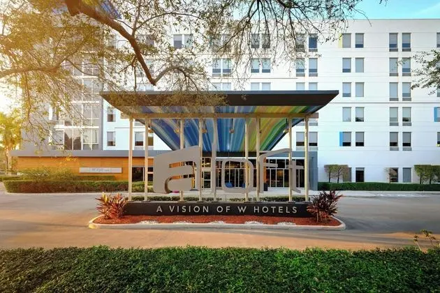 Aloft Miami Doral, a Marriott Hotel - Dış Mekan