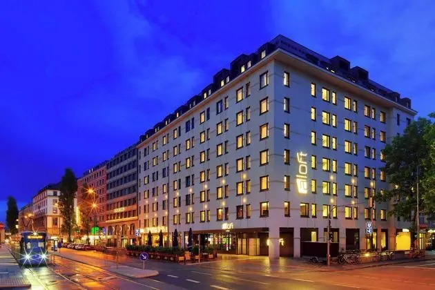 Aloft Munich - Dış Mekan