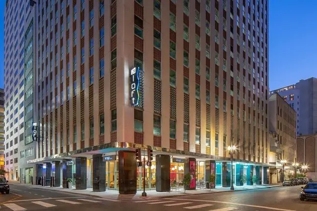 Aloft New Orleans Downtown - Dış Mekan