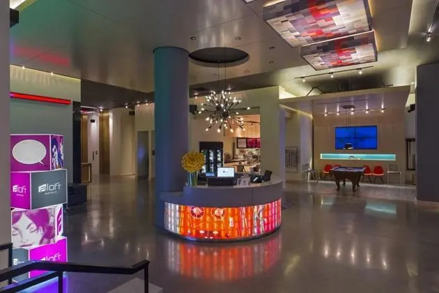 Aloft New Orleans Downtown - Lobi