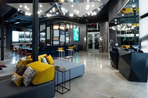 Aloft North Kansas City, a Marriott Hotel - Lobi