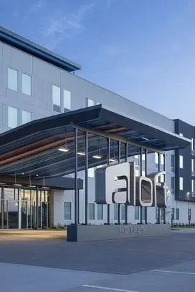Aloft Oklahoma City Quail Springs, a Marriott Hotel - Dış Mekan