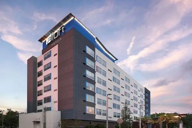 Aloft Orlando International Drive, a Marriott Hotel - Dış Mekan