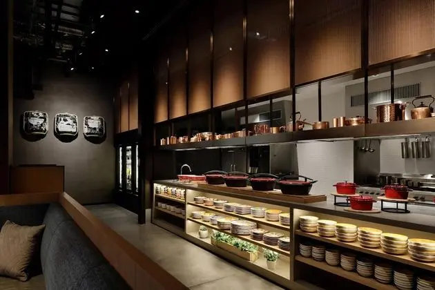 Aloft Osaka Dojima, a Marriott Hotel - Yerinde Yemek
