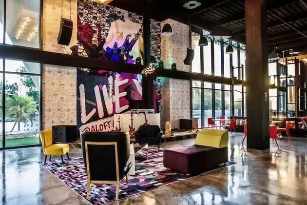 Aloft Ponce, a Marriott Hotel - Lobi