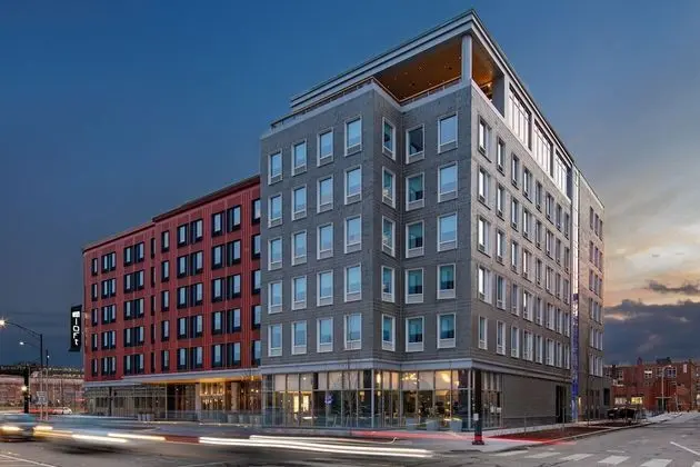 Aloft Providence Downtown, a Marriott Hotel - Dış Mekan