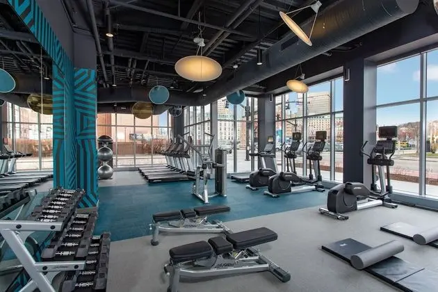 Aloft Providence Downtown, a Marriott Hotel - Fitness
