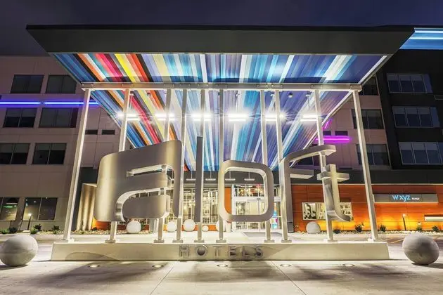 Aloft Reno-Tahoe International Airport, a Marriott Hotel - Öne Çıkan Resim