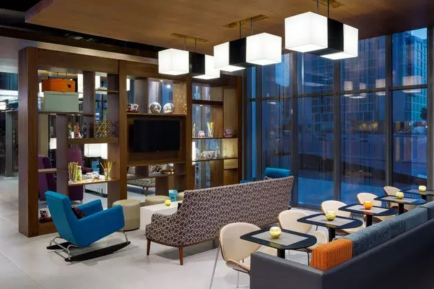 Aloft Riyadh - Lobi