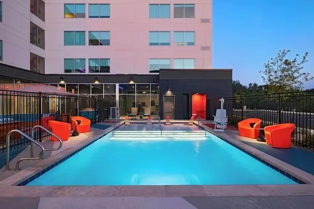 Aloft San Antonio UTSA Area, a Marriott Hotel - Havuz