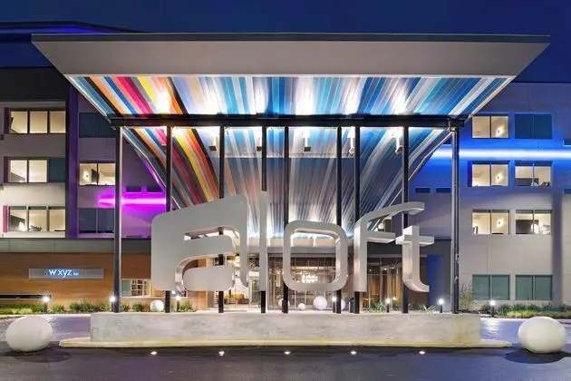 Aloft San Antonio UTSA Area, a Marriott Hotel - Öne Çıkan Resim
