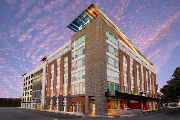 Aloft Savannah Downtown Historic District, a Marriott Hotel