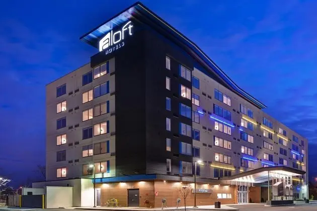 Aloft Secaucus Meadowlands, a Marriott Hotel