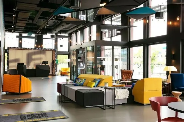 Aloft Strasbourg Etoile, a Marriott Hotel - Lobi