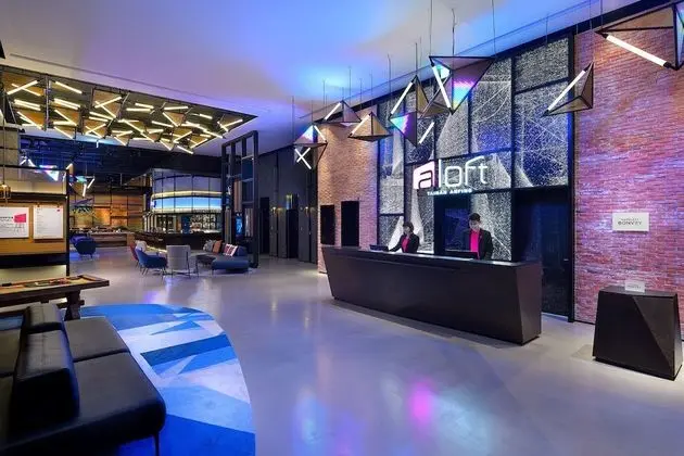 Aloft Tainan Anping, a Marriott Hotel - Lobi