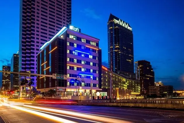 Aloft Tampa Downtown - Dış Mekan