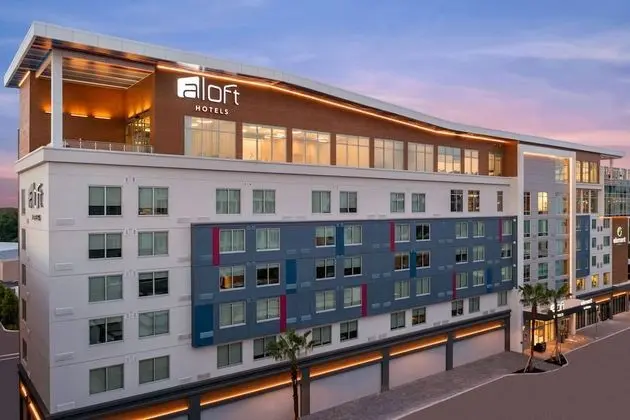 Aloft Tampa Midtown, a Marriott Hotel