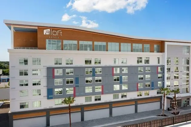 Aloft Tampa Midtown, a Marriott Hotel - Dış Mekan