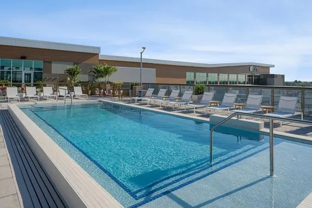 Aloft Tampa Midtown, a Marriott Hotel - Havuz