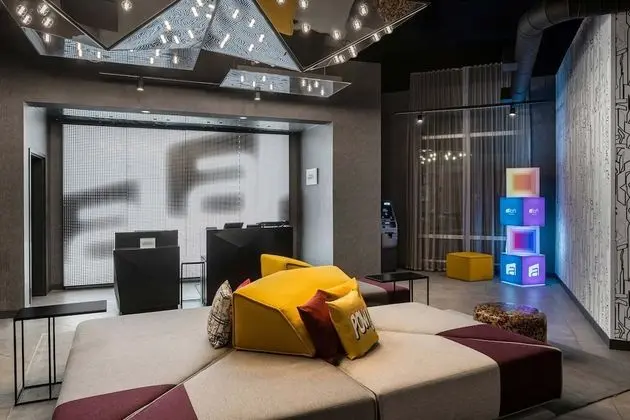 Aloft Tampa Midtown, a Marriott Hotel - Lobi