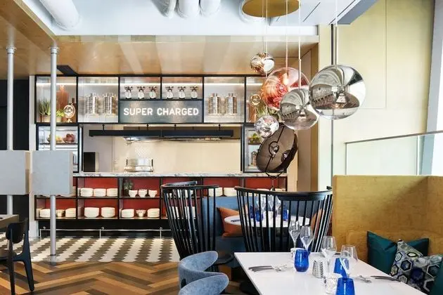 Aloft Tokyo Ginza, a Marriott Hotel - Yerinde Yemek