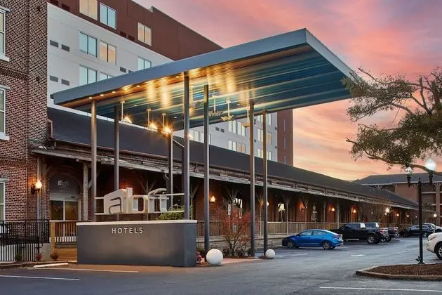 Aloft Wilmington at Coastline Center, a Marriott Hotel - Dış Mekan