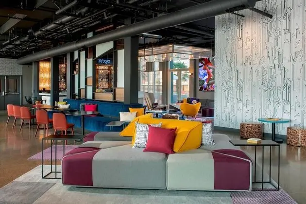 Aloft Wilmington at Coastline Center, a Marriott Hotel - Yerinde Yemek